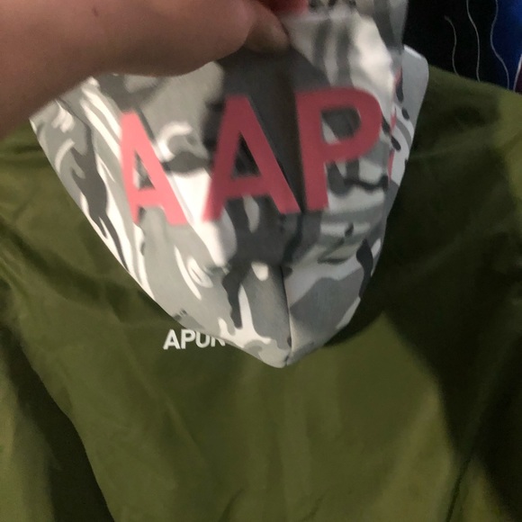 Aape jacket - Picture 2 of 3